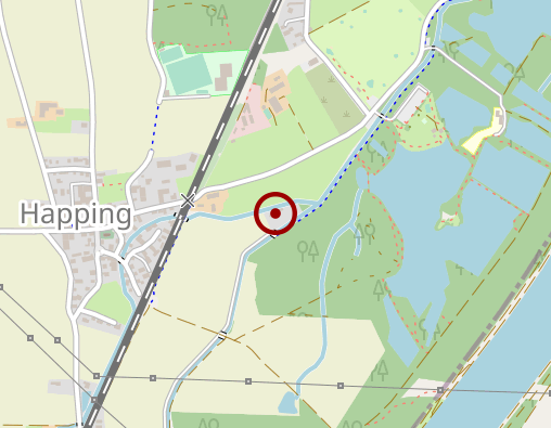 Karte: Wasserwacht Happinger-Au-See