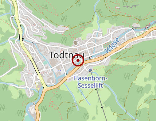 Karte: Schwarzwald-Apotheke