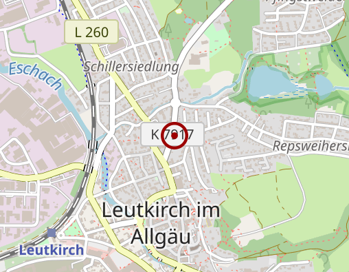 Karte: Rosen-Apotheke