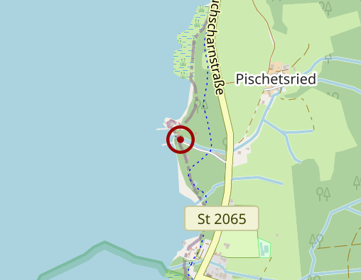 Karte: DLRG Wasserrettungsstation St. Heinrich