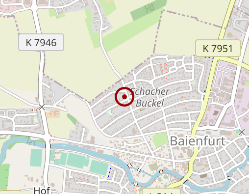 Karte: Federlein Wolfgang Physiotherapie