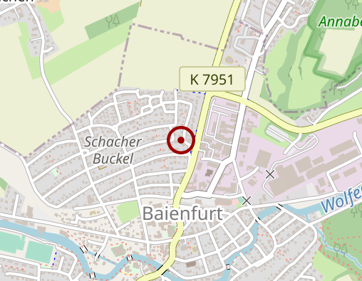 Karte: Lebensräume für Jung & Alt