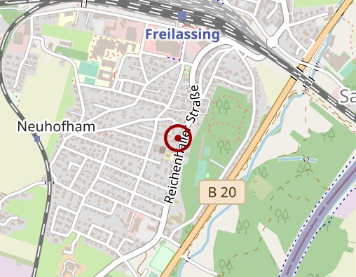 Karte: Taxi u. Mietwagen Schöpf Jörg