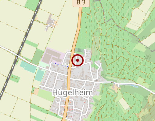 Karte: Diakonisches Werk Betreutes Wohnen