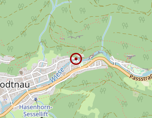 Karte: Alten- und Pflegeheim Todtnau