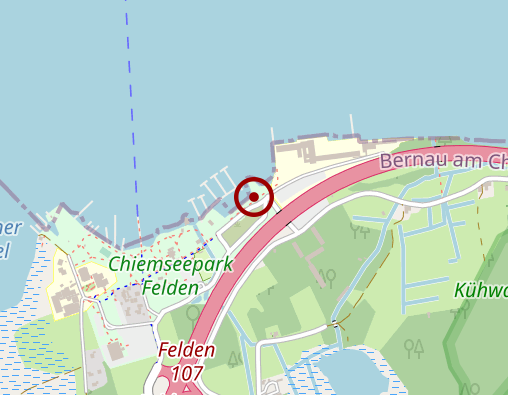 Karte: Medical Park Chiemseeblick GmbH & Co. KG - Fachklinik für Psychosomatik