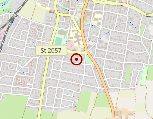 Karte: Dachs Christian