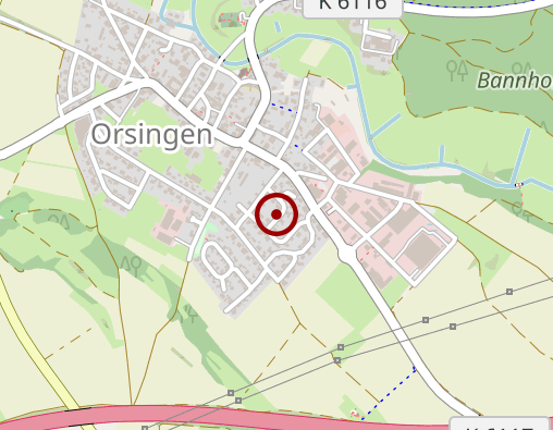 Karte: Aggeler Erika Naturheilpraxis, Heilpraktikerin