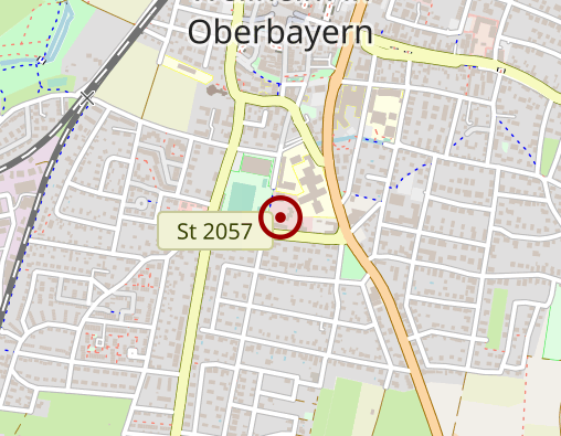 Karte: Ehe-, Familien- und Lebensberatung der Diözese Augsburg in Weilheim