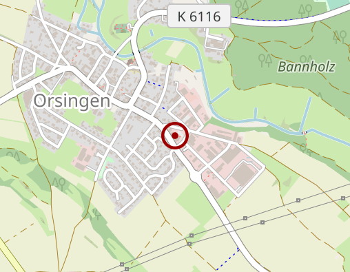 Karte: DA-HEIM GmbH & Co KG Pflegeheim