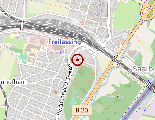 Karte: Begleitung von Menschen e.V.