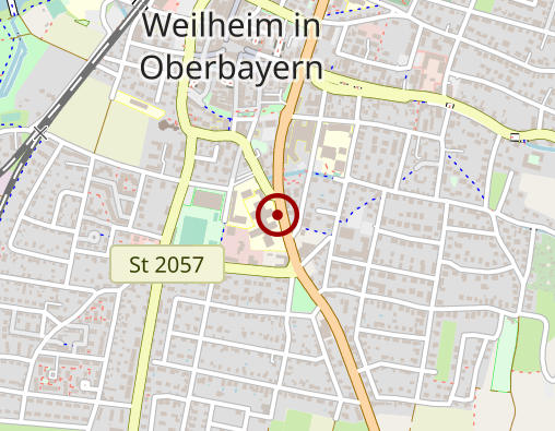 Karte: Psychologische Beratungsstelle Erziehungs-, Jugend- u. Familienberatung