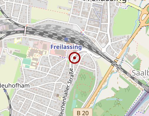 Karte: Bahnhof-Apotheke