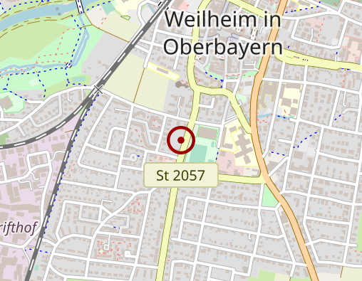 Karte: Physiotherapiepraxis Dirk Isert vorm. Weberpals