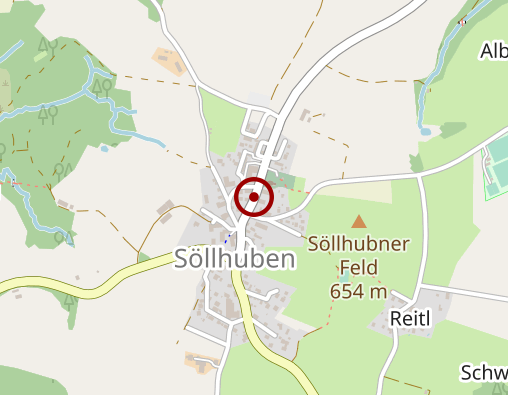 Karte: Sozialwerk Simssee e.V.