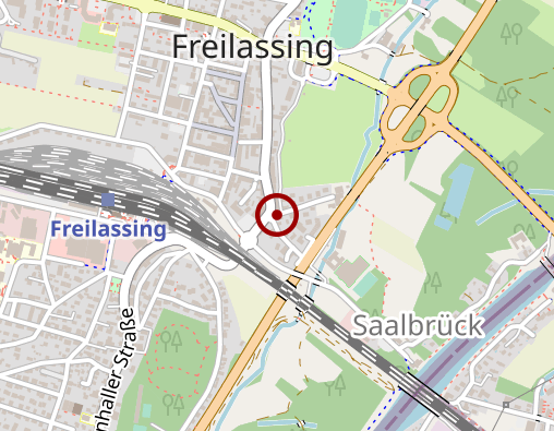 Karte: Therapiezentrum Freilassing