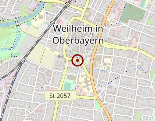 Karte: Daiberl Roswitha Dr.med.