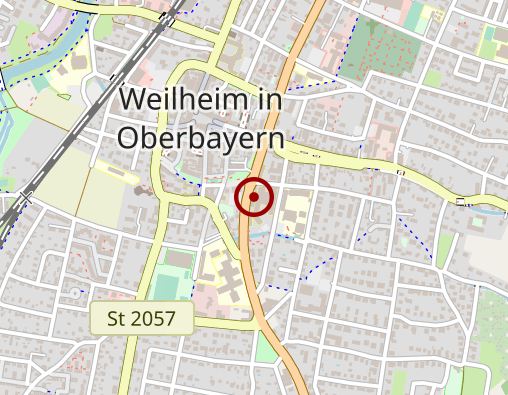 Karte: Bestattungsinstitut Denk TrauerHilfe GmbH