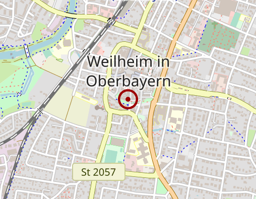 Karte: Ärztehaus Pöltnerstraße im MVZ