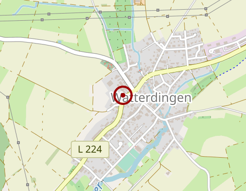 Karte: Praxisgem. für Physiotherapie B.Geyer-Pitz / G.Pfeiffer