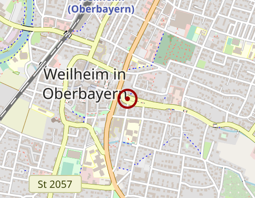 Karte: Heilpraxis Wilfried Koberstein