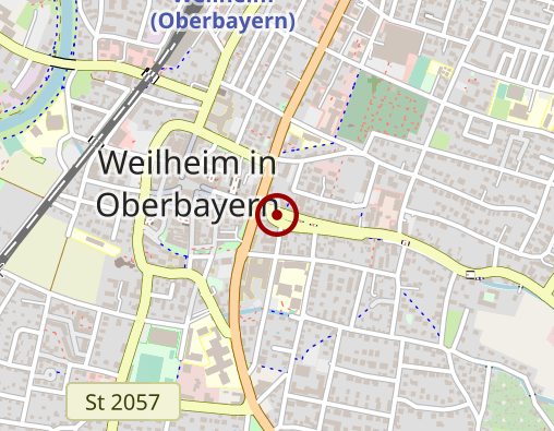 Karte: Unterstützung im Alltag - Haushaltsnahe Dienstleistungen