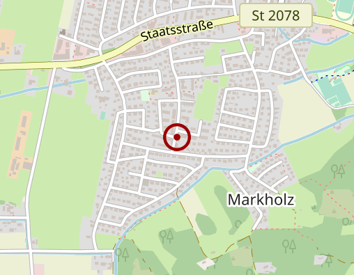 Karte: Haus der Betreuung und Pflege am Wendelstein