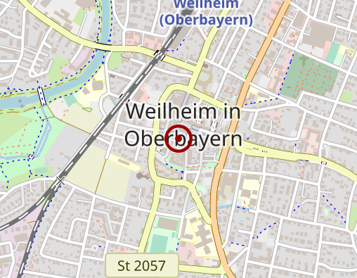 Karte: forum familie, Familienpraxis u. Elternberatung