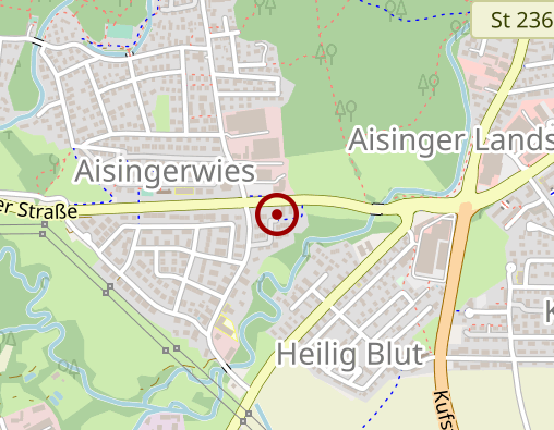 Karte: Bless Heilpraktik