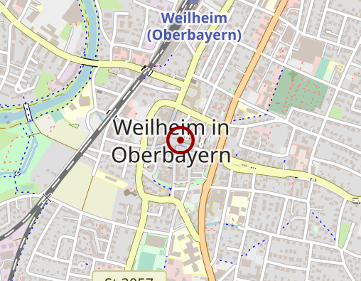 Karte: Hartung Michael Dr.med.