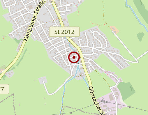 Karte: Fochmann Helmut Heilpraktiker