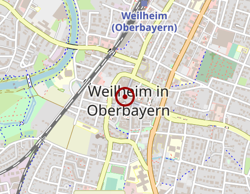 Karte: Lasuna - Yogaschule und Mobile Massagen Inh.Kathrin Wenderoth