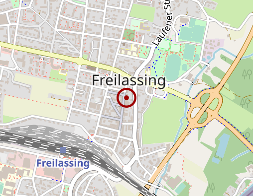 Karte: Dr. Hesse Apotheke