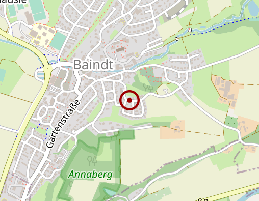 Karte: Altenzentrum Selige Irmgard Stiftung St. Franziskus