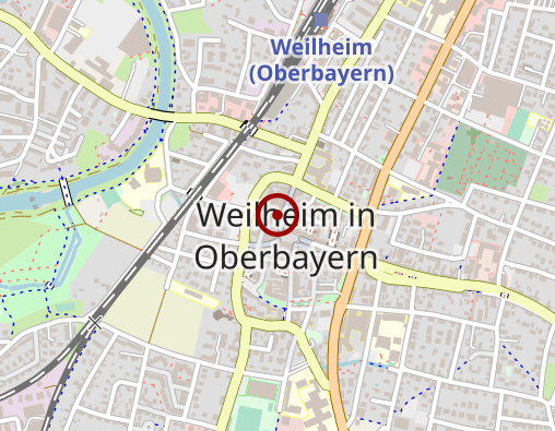 Karte: Naturheilpraxis Hauer Boranka