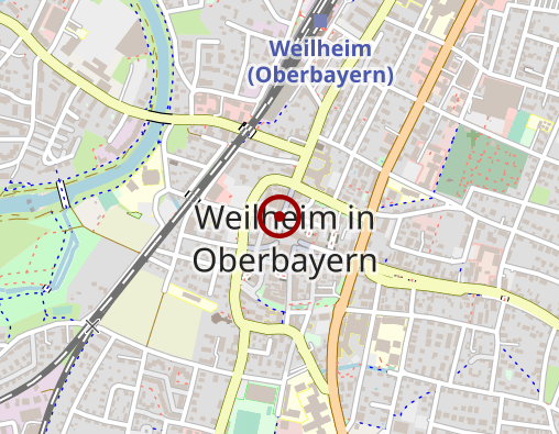 Karte: Naturheilpraxis Hauer Boranka