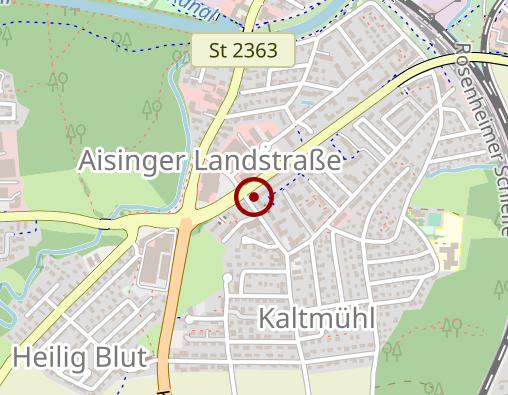 Karte: therapie centrum Rosenheim