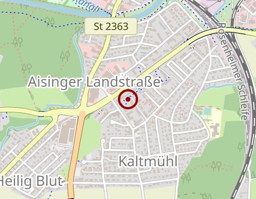 Karte: Taxiunternehmen Buchner Ulwiye