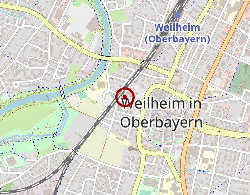 Karte: Pflegeheim im Pfaffenwinkel