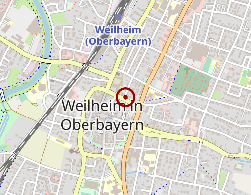 Karte: Schnur Irmgard