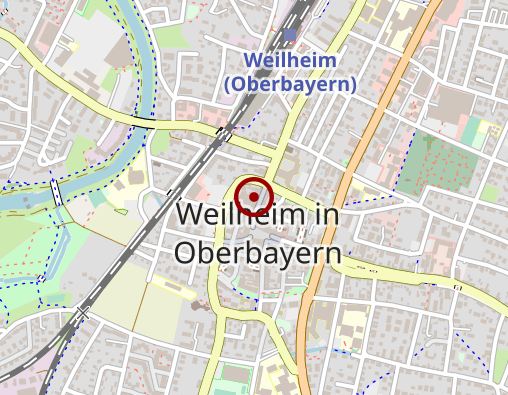 Karte: Familienentlastender Dienst