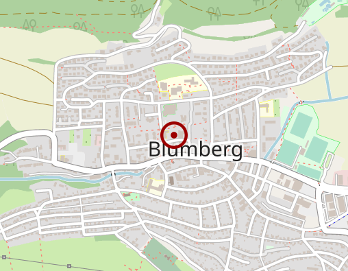 Karte: Tagepflege Blumberg