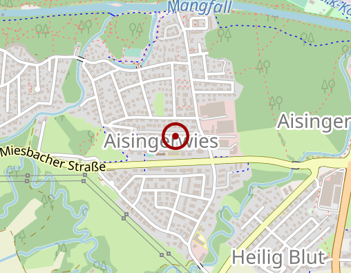 Karte: Kinderwunsch Rosenheim