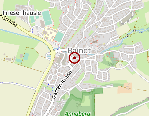 Karte: Oberschwäbische Werkstätten f.Behinderte, gemeinnützige GmbH