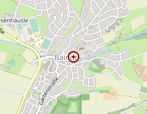 Karte: Organisierte Nachbarschaftshilfe Baienfurt