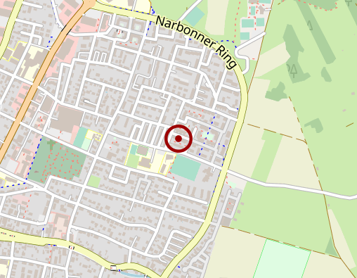 Karte: AWO Sozialstation Guben