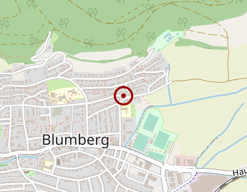 Karte: Servicehaus Sonnenhalde Blumberg GmbH