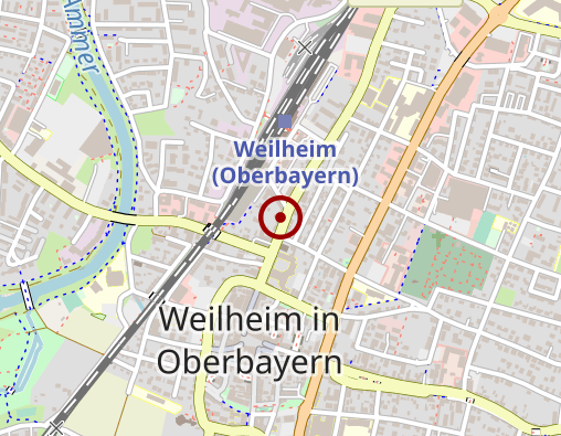 Karte: Pickavé Walter Dr.med. u. Pickavé Gertrud Dr.med.