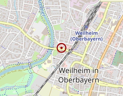 Karte: Ammer-Apotheke OHG