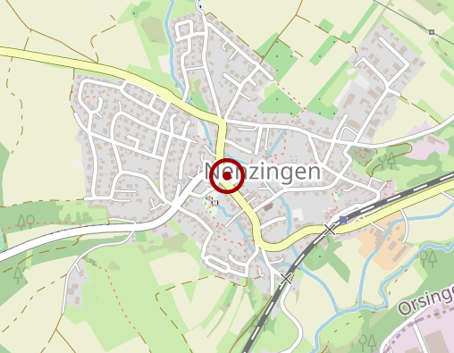 Karte: Hügle Roland Physiotherapie